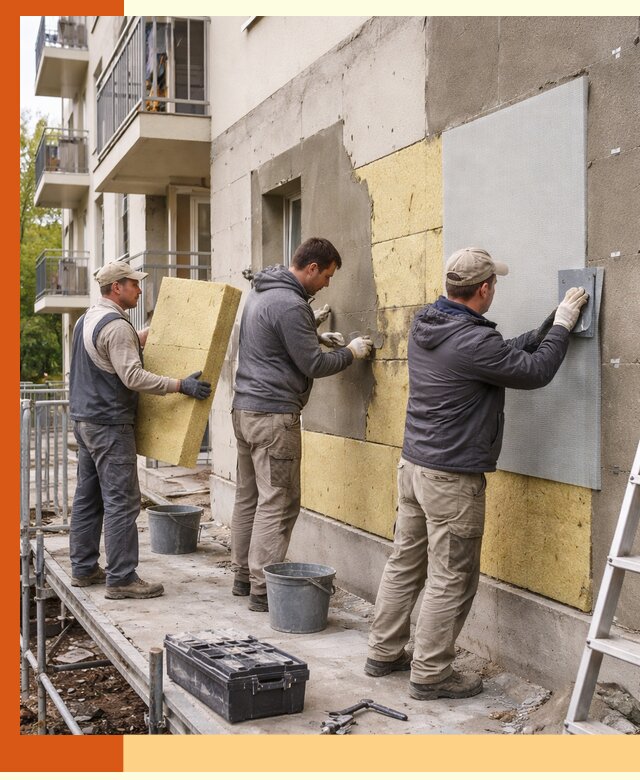 Профессиональное утепление домов в Минеральных Водах — тепло, надежность, экономия