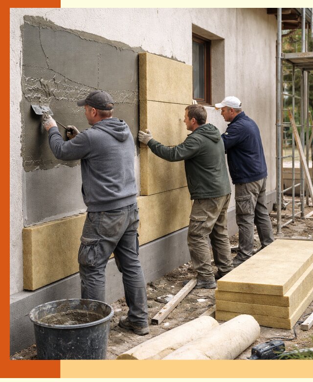 Утепление частного дома в Минеральных Водах — тепло, экономия и надежность