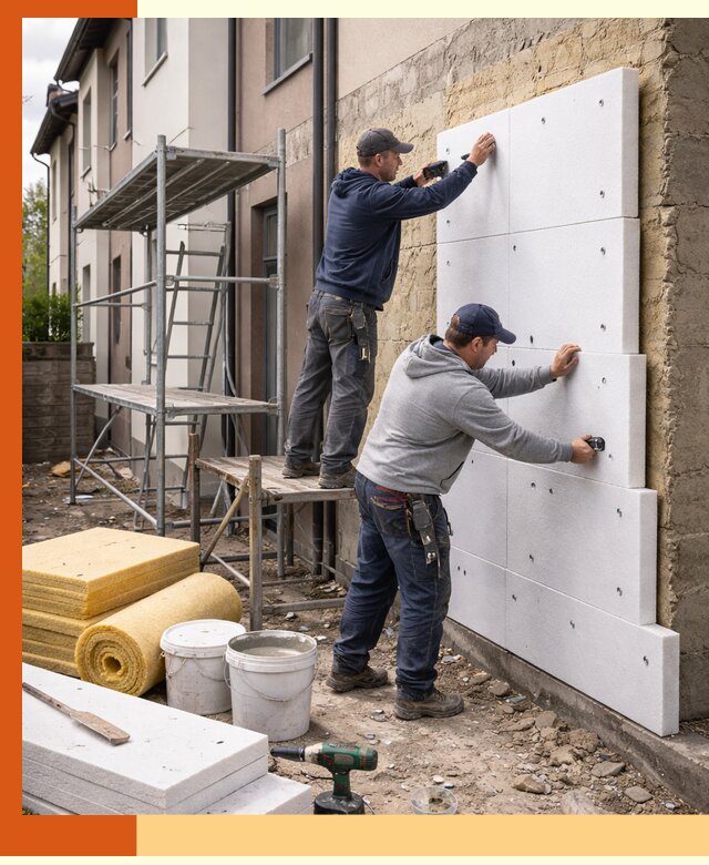 Утепление таунхауса с гарантией комфорта в Минеральных Водах