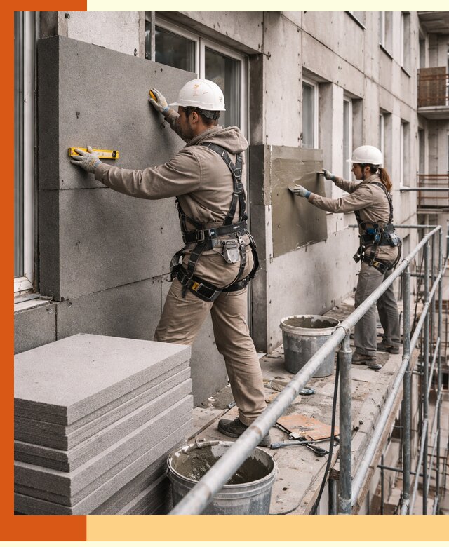 Утепление квартиры снаружи под ключ в Минеральных Водах