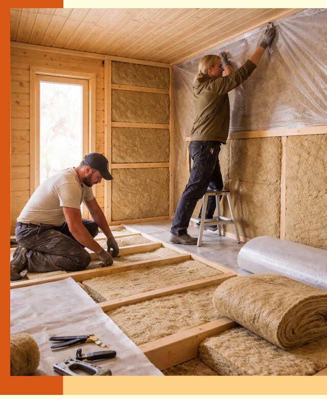 Профессиональное утепление бани в Минеральных Водах — качественно и надежно