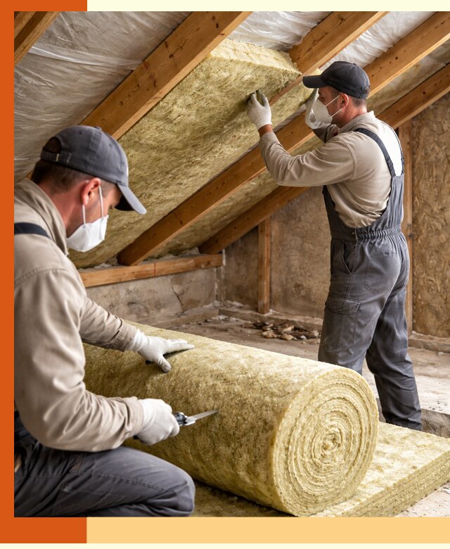 Утепление чердака минватой быстро и качественно в Минеральных Водах