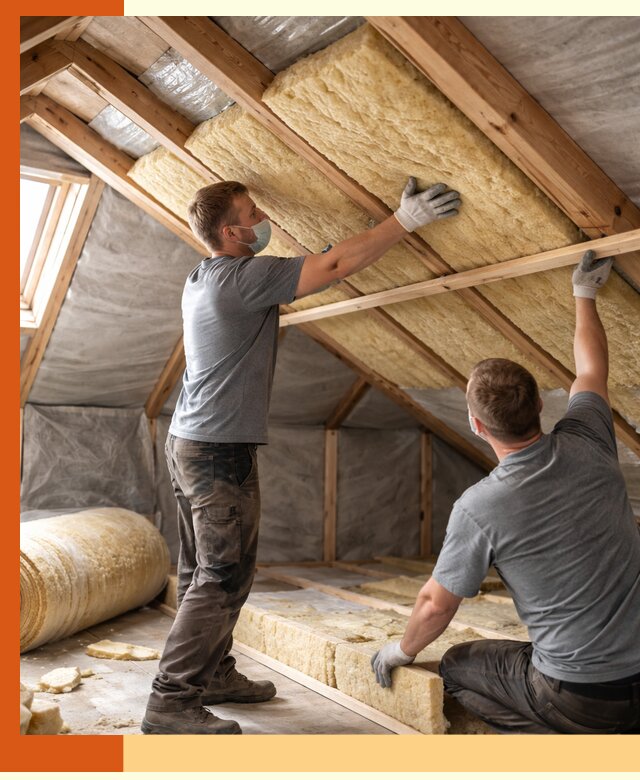 Утепление мансарды минеральной ватой в Минеральных Водах — быстро и качественно