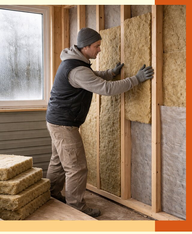 Утепление веранды в Минеральных Водах под ключ от 7510 руб./м² — комплексно | ТепломастерМнр