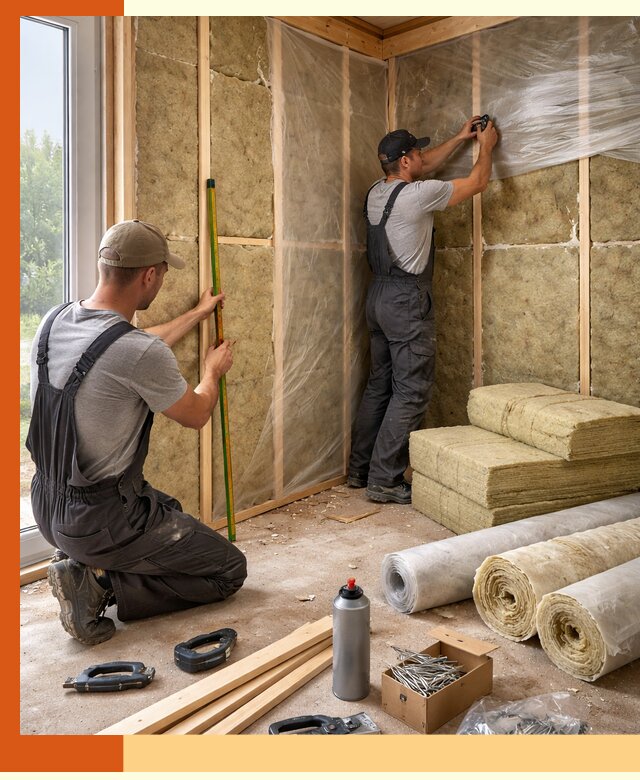 Профессиональное утепление веранды и крыльца в Минеральных Водах