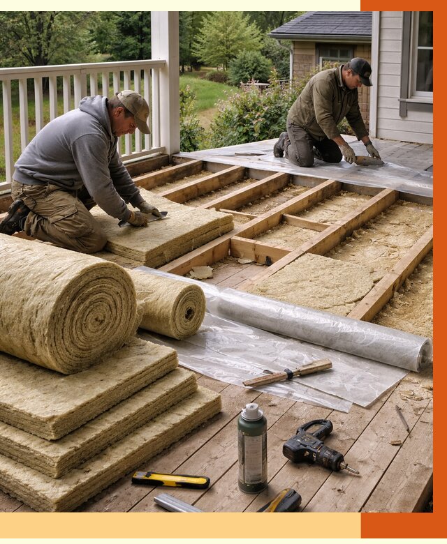 Утепление террасы в Минеральных Водах от 4350 руб./м2 — утеплить террасу под ключ | ТепломастерМнр