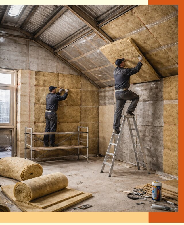 Утепление цеха под ключ в Минеральных Водах от 191623 руб./м2 — теплоизоляция цеха | ТепломастерМнр