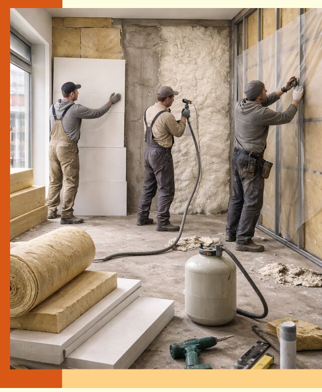 Утепление магазина в Минеральных Водах: комплексные решения по теплоизоляции