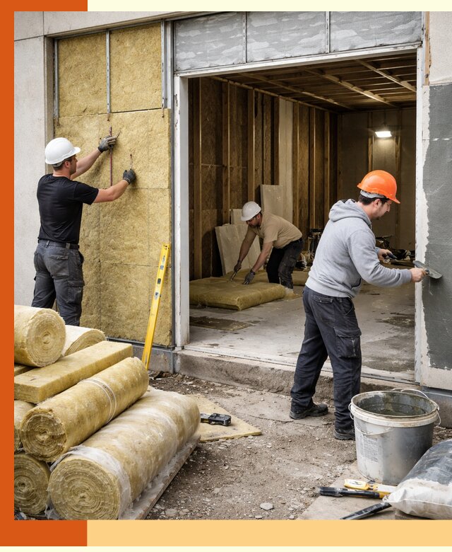 Утепление торгового павильона в Минеральных Водах — качественно и энергоэффективно