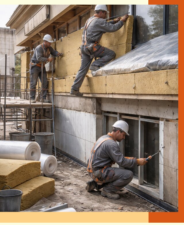 Утепление ресторана в Минеральных Водах под ключ от 673270 руб/м2 | Комплексное решение от ТепломастерМнр