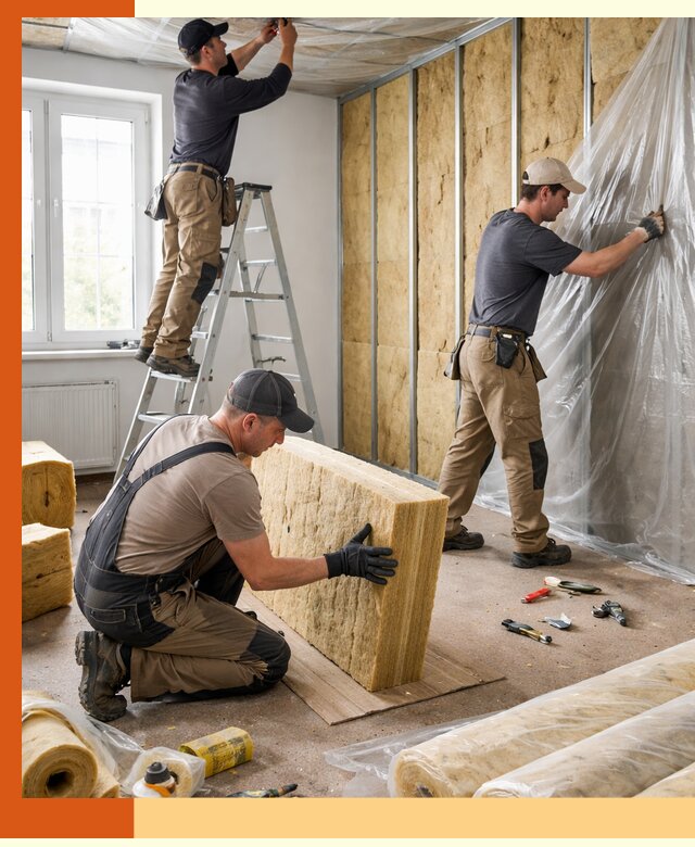 Утепление офисных помещений под ключ в Минеральных Водах