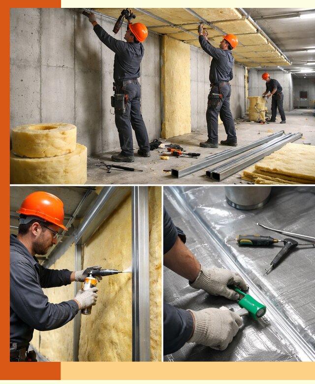 Утепление паркинга в Минеральных Водах с гарантией энергоэффективности