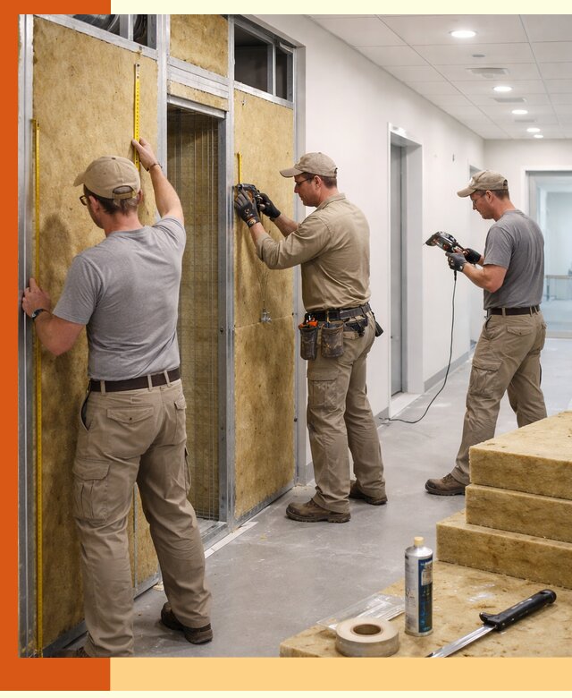 Утепление медицинского центра в Минеральных Водах — энергосбережение и комфорт