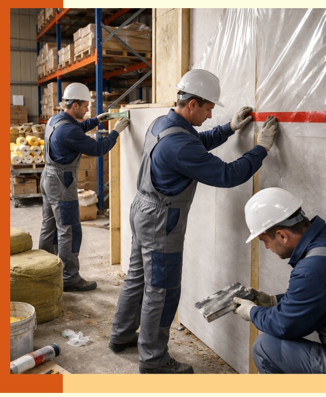 Утепление теплого склада под ключ в Минеральных Водах