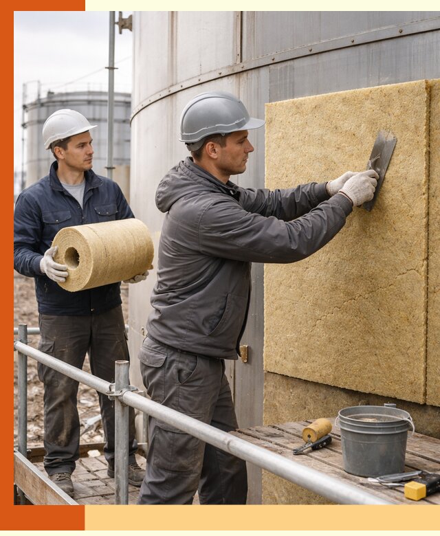 Профессиональное утепление резервуара и теплоизоляция в Минеральных Водах