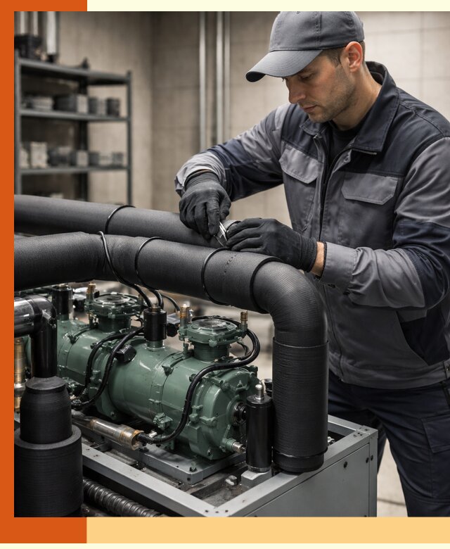 Утепление холодильного агрегата и теплоизоляция в Минеральных Водах