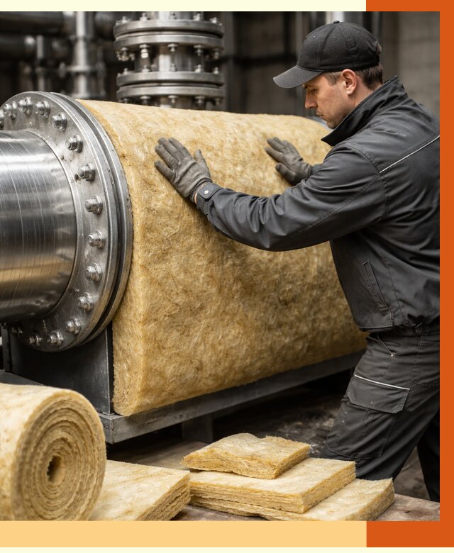 Утепление теплообменника в Минеральных Водах от 8804 руб. под ключ | ТепломастерМнр