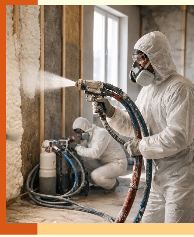 Пенополиуретан напыление для утепления зданий в Минеральных Водах