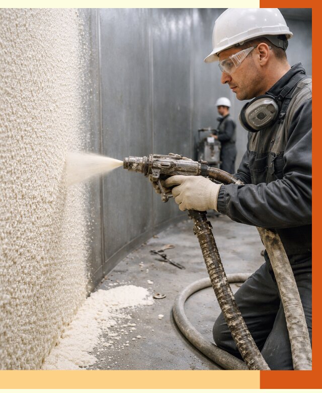 Утепление резервуара жидкой теплоизоляцией в Минеральных Водах от 67327 руб. под ключ | ТепломастерМнр