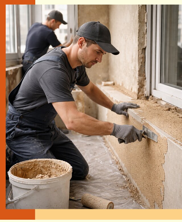 Утепление балкона жидкой пробкой в Минеральных Водах для защиты и комфорта