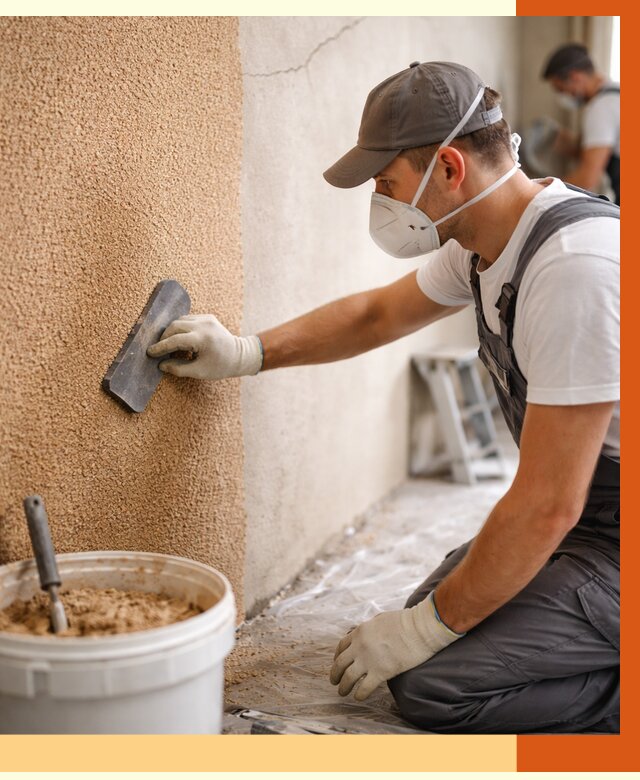 Утепление стен жидкой пробкой в Минеральных Водах от 1709 руб./м2 — ТепломастерМнр под ключ