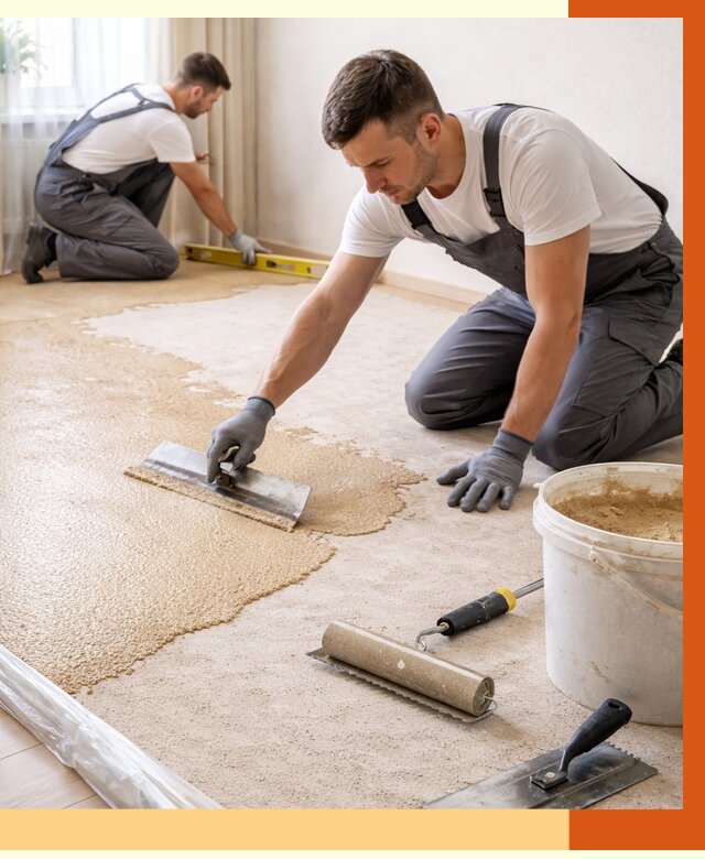 Утепление пола жидкой пробкой в Минеральных Водах от 1191 руб./м2 — ТепломастерМнр