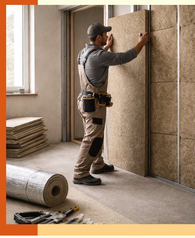 Шумоизоляция дома в Минеральных Водах — комплексная защита от шума