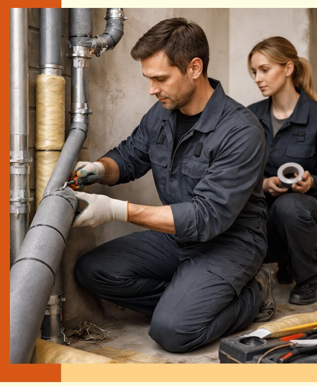 Шумоизоляция труб в Минеральных Водах: профессиональная звукоизоляция под ключ