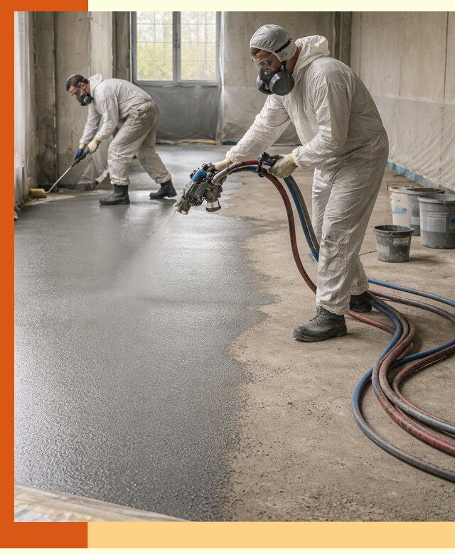 Гидроизоляция полимочевиной полов и конструкций в Минеральных Водах