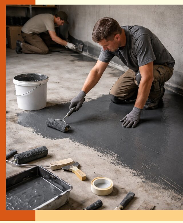 Гидроизоляция гаражного пола в Минеральных Водах — надежная защита от влаги