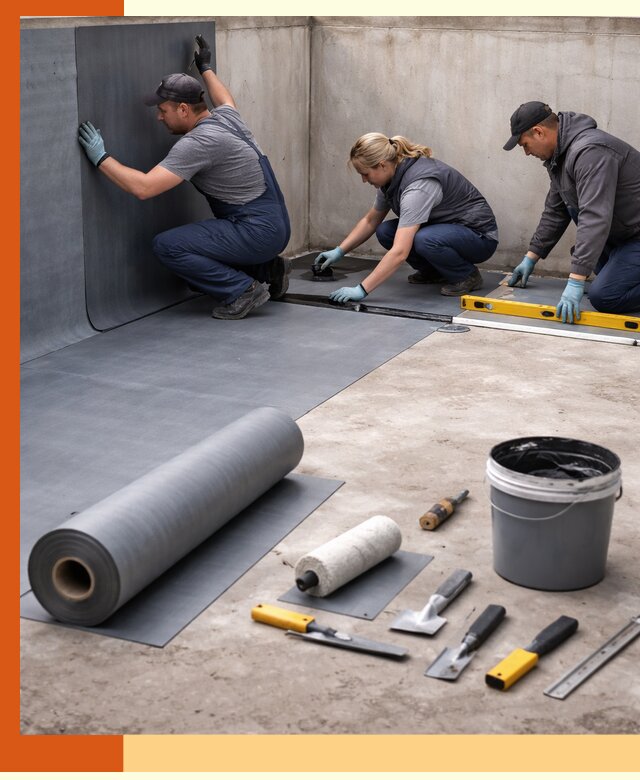 Гидроизоляция бассейна под ключ в Минеральных Водах — надежная защита и герметизация