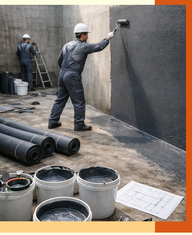 Гидроизоляция резервуара в Минеральных Водах от 124296 руб. под ключ | ТепломастерМнр