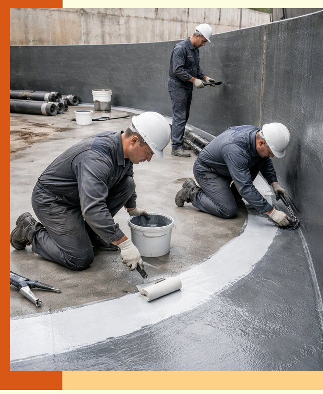 Гидроизоляция резервуара для топлива в Минеральных Водах