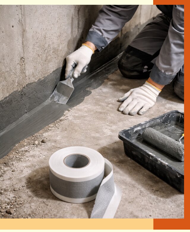 Гидроизоляция швов и герметизация стыков в Минеральных Водах от 1295 руб. | ТепломастерМнр