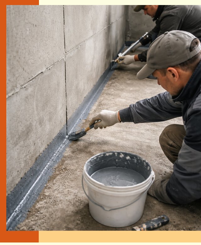 Гидроизоляция швов зданий и конструкций в Минеральных Водах