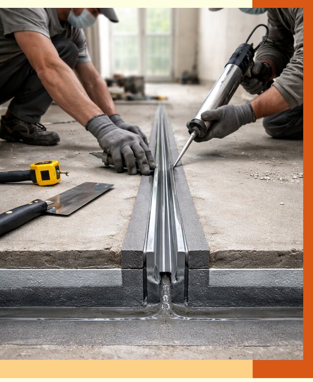 Гидроизоляция деформационного шва в Минеральных Водах от 7769 руб. под ключ | ТепломастерМнр