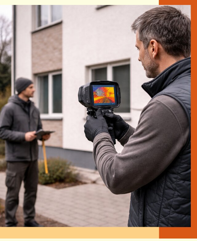 Тепловизионное обследование дома в Минеральных Водах от 4661 руб. — услуги ТепломастерМнр