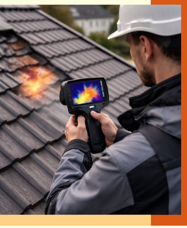 Тепловизионное обследование кровли в Минеральных Водах от 4661 руб. — ТепломастерМнр под ключ