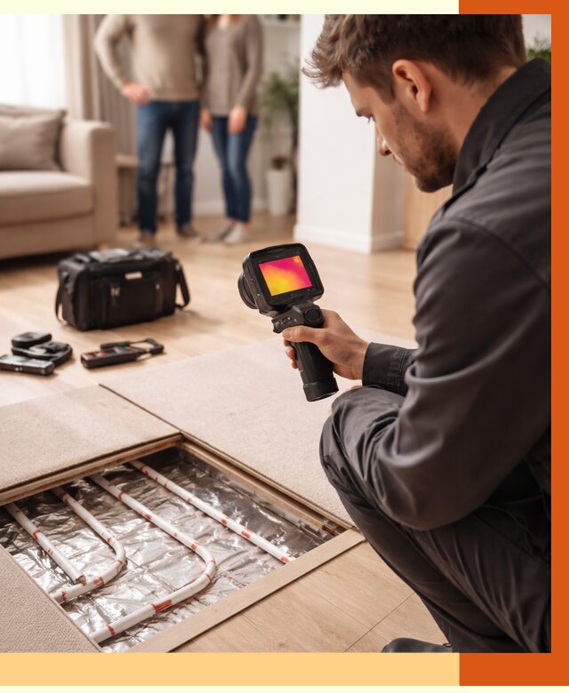 Тепловизионное обследование теплого пола в Минеральных Водах от 4661 руб. — ТепломастерМнр