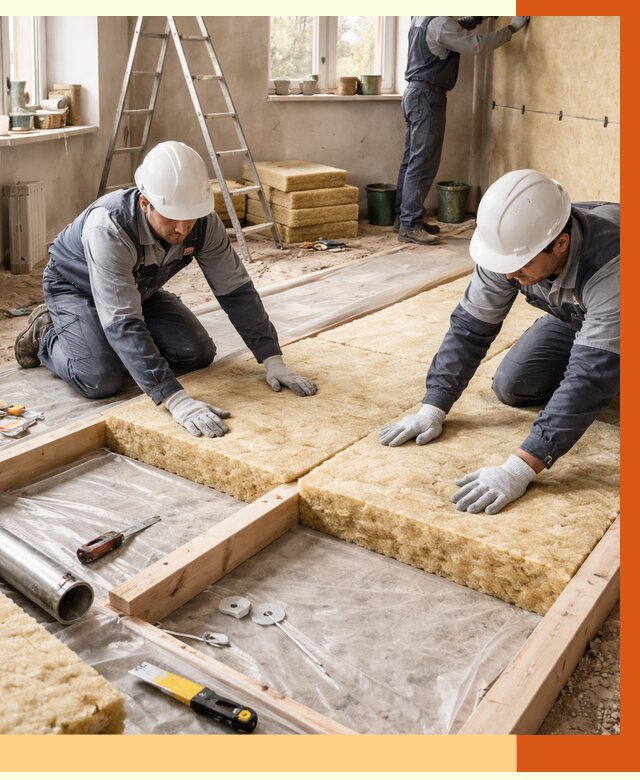 Восстановление теплоизоляции в Минеральных Водах от 8804 руб. — ремонт утепления под ключ | ТепломастерМнр