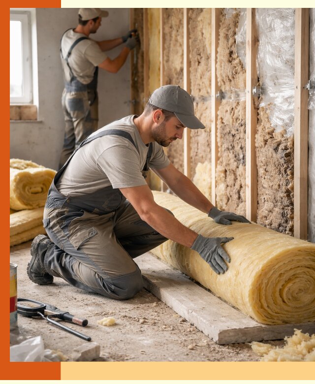 Восстановление теплоизоляции зданий и конструкций в Минеральных Водах