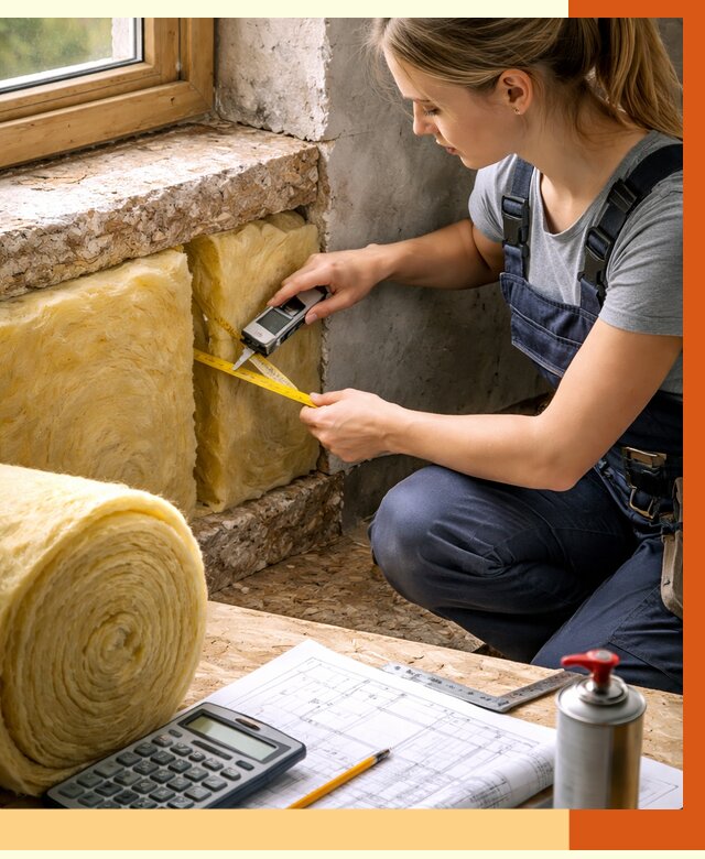 Расчет толщины утеплителя в Минеральных Водах от 3625 руб. — теплоинженерный расчет | ТепломастерМнр