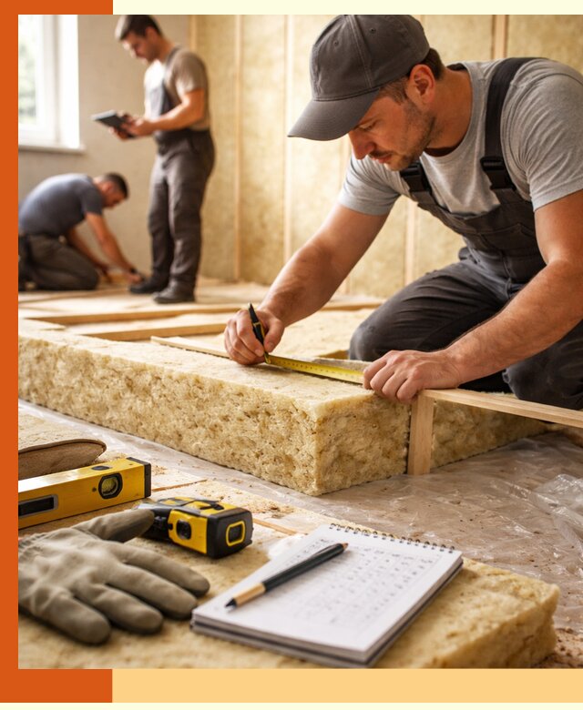 Расчет толщины утеплителя для зданий и помещений в Минеральных Водах