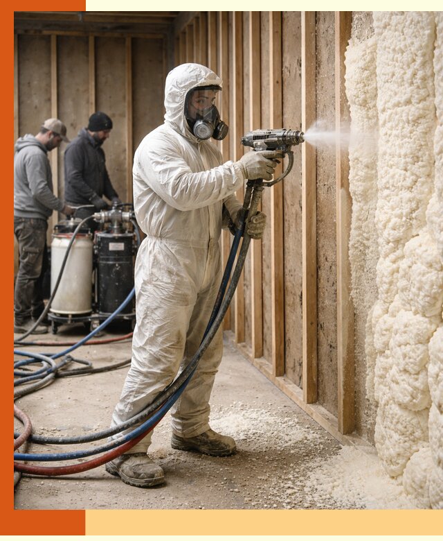 Обучение напылению ППУ: курсы для специалистов в Минеральных Водах