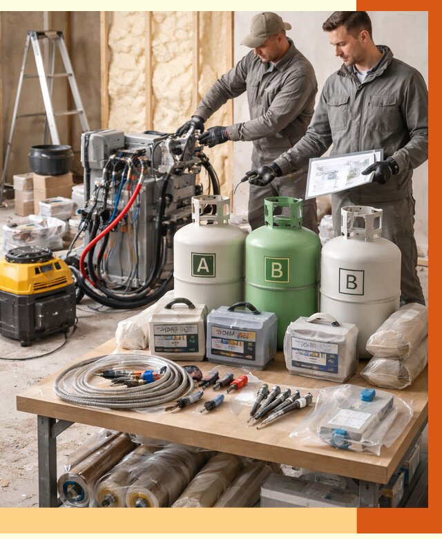 Продажа компонентов ППУ с консультацией в Минеральных Водах от 4350 руб. | ТепломастерМнр