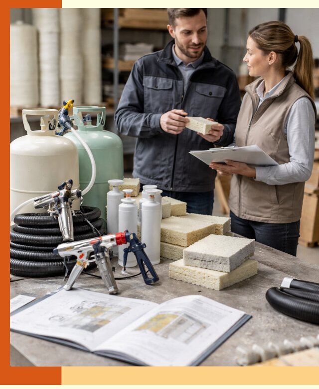 Продажа компонентов ППУ с профессиональной консультацией в Минеральных Водах